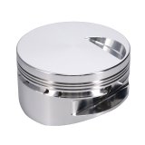Manley Platinum Series Pistons 696130-8 Pistons, Forged, Flat, 4.530 in. Bore, Chevy, Big Block, Set of 8 thumbnail 6