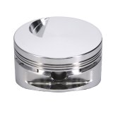 Manley Platinum Series Pistons 696130-8 Pistons, Forged, Flat, 4.530 in. Bore, Chevy, Big Block, Set of 8 thumbnail 7