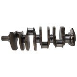 Manley Pro Series Crankshafts 190280 Crankshaft, 2-Piece Seal, Internal Balance, Forged 4340 Steel, 4.750 in. Stroke, Chevy, 7.4L, Each thumbnail 2