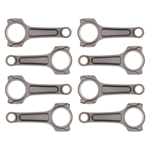 Manley Connecting Rods 14157R6-8 ROD-SBC LJ 6.250 I-BEAM thumbnail 6