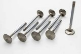 Manley Race Series Stainless Steel Valves 11526-8 Valves, Intake, Steel, 2.250 in. Diameter, .371 in. Stem, 5.218 in. Length, Chevy, Set of 8 thumbnail 2