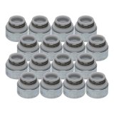 Manley All-PTFE Valve Stem Seals 24035-16 Seals, Positive Stop, PTFE, 0.344 in. Stem, 0.530 in. Guide, Set of 16 thumbnail 2