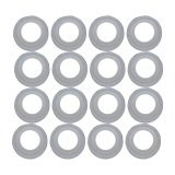 Manley All-PTFE Valve Stem Seals 24035-16 Seals, Positive Stop, PTFE, 0.344 in. Stem, 0.530 in. Guide, Set of 16 thumbnail 3