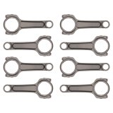 Manley Pro Series I-Beam Connecting Rods 14167-8 Rod, Forged 4340 Steel, I-Beam, Bushed, Cap Screw, Chevy, 396, 402, 427, 454, Set of 8 thumbnail 7
