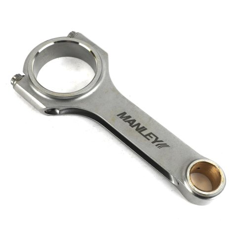Manley Steel H-Beam Connecting Rods 14086R-1 Rod, ROD-14086 WITH ARP 2000