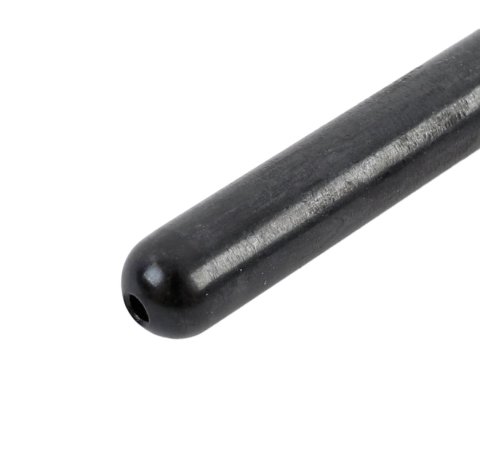 Manley Chromoly Swedged End Pushrods 25605-1 Pushrods, End, Heat-treated, 5/16 in. Diameter, Ball Tips, 6.050 in. Overall Length, Each thumbnail 2