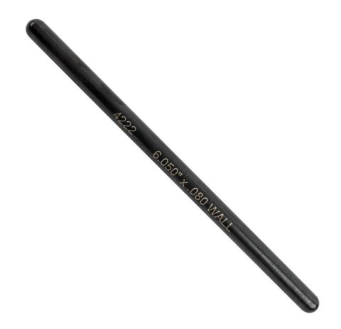Manley Chromoly Swedged End Pushrods 25605-1 Pushrods, End, Heat-treated, 5/16 in. Diameter, Ball Tips, 6.050 in. Overall Length, Each thumbnail 3