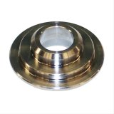 Manley Titanium Valve Spring Retainers 23618-16 Retainers, Titanium, 7 Degree Lock, 1.324 in. Outside Diameter, .666 in. Inside Diameter, Set of 16 thumbnail 1