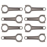 Manley Connecting Rods 14168L-8 Rods, Big Block Chevy Pro Series I Beam Rods. 6.635" long, 7/16" ARP L-19 bolts thumbnail 5