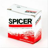 Spicer Drivetrain Products Axle Seals for 2007-2017 WRANGLER, 2018 WRANGLER JK - 2013455 and General Purpose Seals, Seals, Dana 30/44, Upgraded Triple Sealing Lip Design, Front, Jeep, Each thumbnail 1