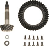 Spicer Drivetrain Products Ring and Pinion Gear with Installation Kits 76385-5X Dana 30 3.55 Gears Gear, Kit, 3.55:1, Standard Rotation, 30, Kit thumbnail 1