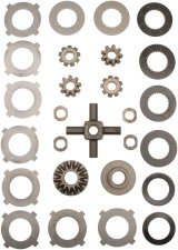 Spicer Drivetrain Products Differential Inner Gear Kits 2003857 Carrier Rebuild Kit, Trac-Lok, 35-spline, Clutch Pack, Clutch Shims, Rear, Dana 80, Kit thumbnail 1