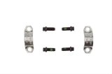 Spicer Drivetrain Products U-Joint Strap Kits 3-70-28X Fasteners, Straps, 1350-1410 Style, Steel, Natural, 1.188 in. Bearing Cap O.D., Pair thumbnail 2