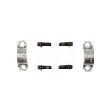 Spicer Drivetrain Products U-Joint Strap Kits 3-70-28X Fasteners, Straps, 1350-1410 Style, Steel, Natural, 1.188 in. Bearing Cap O.D., Pair thumbnail 4