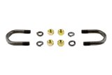 Spicer Drivetrain Products U-Joint U-Bolt Kits 3-94-18X Fasteners, Kits, 1350-1410 Style, Steel, Natural, 1.188 in. Bearing Cap O.D., Differential Location, Pair thumbnail 1
