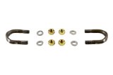 Spicer Drivetrain Products U-Joint U-Bolt Kits 2-94-28X Fasteners, U-Bolts, 1310-Spicer 1330 Combination Style, Steel, 1.063 in. Bearing Cap O.D., Pair thumbnail 2