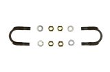 Spicer Drivetrain Products U-Joint U-Bolt Kits 2-94-28X Fasteners, U-Bolts, 1310-Spicer 1330 Combination Style, Steel, 1.063 in. Bearing Cap O.D., Pair thumbnail 3