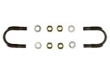 Spicer Drivetrain Products U-Joint U-Bolt Kits 2-94-28X Fasteners, U-Bolts, 1310-Spicer 1330 Combination Style, Steel, 1.063 in. Bearing Cap O.D., Pair thumbnail 4