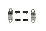 Spicer Drivetrain Products U-Joint Strap Kits 3-70-38X Fasteners, Kits, 1480 Style, Steel, Natural, 1.375 in. Bearing Cap O.D., Differential Location, Chevy, Ford, GMC, Pair thumbnail 2