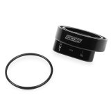Earl's Performance Oil Filter Bypass Adapters 1178ERL Adapter, Bypass, Spin-On, Aluminum, Black, 3/4-16 in. Thread, 1/2 in. NPT Inlet/Outlet, Each thumbnail 2