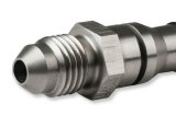 Earl's Performance Clutch Adapter Fittings for 2010-2020 CAMARO, 2005-2013 CORVETTE, 2005-2020 MUSTANG - 652504ERL Quick Disconnect, Fitting, Late Model Style, Ford, GM, Chrysler, Male -4 AN, Straight, Stainless, Natural, Each thumbnail 4