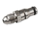 Earl's Performance Clutch Adapter Fittings for 2010-2020 CAMARO, 2005-2013 CORVETTE, 2005-2020 MUSTANG - 652504ERL Quick Disconnect, Fitting, Late Model Style, Ford, GM, Chrysler, Male -4 AN, Straight, Stainless, Natural, Each thumbnail 5