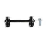 Earl's Performance Transmission Cooler Line Adapters 1133ERL Adapter, Billet Aluminum, Black Anodized, -6AN, 6L80, 6L80E, 6L90, 6L90E, Each thumbnail 2