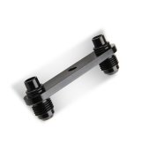 Earl's Performance Transmission Cooler Line Adapters 1133ERL Adapter, Billet Aluminum, Black Anodized, -6AN, 6L80, 6L80E, 6L90, 6L90E, Each thumbnail 3