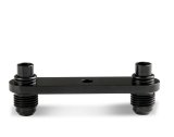 Earl's Performance Transmission Cooler Line Adapters 1133ERL Adapter, Billet Aluminum, Black Anodized, -6AN, 6L80, 6L80E, 6L90, 6L90E, Each thumbnail 4