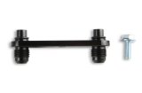 Earl's Performance Transmission Cooler Line Adapters 1133ERL Adapter, Billet Aluminum, Black Anodized, -6AN, 6L80, 6L80E, 6L90, 6L90E, Each thumbnail 5