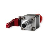 Earl's Performance Shut-Off Valves 230706ERL Ball Valve, -6 AN Male to -6 AN Female, Aluminum, Anodized, Each thumbnail 2