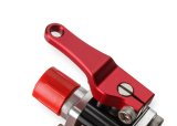 Earl's Performance Shut-Off Valves 230706ERL Ball Valve, -6 AN Male to -6 AN Female, Aluminum, Anodized, Each thumbnail 3