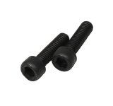 Earl's Performance Oil Cooler Adapters 1129ERL Adapter, Right Angle, -10 AN Inlet, -10 AN Outlet, Billet Aluminum, Black Anodized, 180 Degree Thermostat, Hardware, Each thumbnail 1