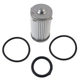 Earl's Performance Replacement Fuel Filter Elements 230611ERL Elements, Replacement, 10 microns, Depth Media, O-rings, for 230608ERL, Flex, Gas, Kit thumbnail 1