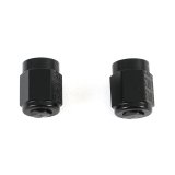 Earl's Performance AN Caps AT592903ERL Fittings, Caps, -3 Female, Aluminum, Black Anodized, Pair thumbnail 2