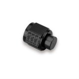 Earl's Performance AN Caps AT592903ERL Fittings, Caps, -3 Female, Aluminum, Black Anodized, Pair thumbnail 3