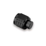 Earl's Performance AN Caps AT592903ERL Fittings, Caps, -3 Female, Aluminum, Black Anodized, Pair thumbnail 4