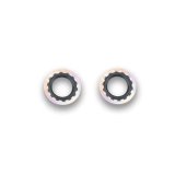 Earl's Performance Stat-O-Seals 178006ERL Washers, Stat-O-Seal, -3 AN, Aluminum with O-Ring, Pair thumbnail 3