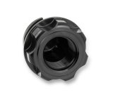 Earl's Performance Vented Oil Fill Caps 3434122ERL Cap, Twist-In, Billet Aluminum, Black, -10 AN, LS, Gen-V, Coyote, Each thumbnail 2