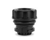 Earl's Performance Vented Oil Fill Caps 3434122ERL Cap, Twist-In, Billet Aluminum, Black, -10 AN, LS, Gen-V, Coyote, Each thumbnail 3
