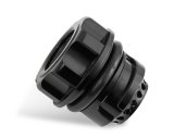 Earl's Performance Vented Oil Fill Caps 3434122ERL Cap, Twist-In, Billet Aluminum, Black, -10 AN, LS, Gen-V, Coyote, Each thumbnail 4
