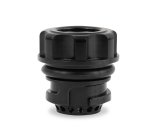 Earl's Performance Vented Oil Fill Caps 3434122ERL Cap, Twist-In, Billet Aluminum, Black, -10 AN, LS, Gen-V, Coyote, Each thumbnail 9