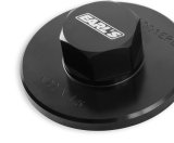 Earl's Performance Oil Filter Block-Off Plates HEMI0001ERL Adapter, Filter, Plate, Aluminum, Black, Chrysler, Dodge, Ram, Each thumbnail 2