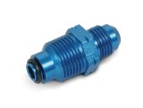 Earl's Performance AN to Metric Adapter Fittings 991956ERL Fitting, Adapter, Threads, Straight, Aluminum, Blue, -6 AN, M18 x 1.5, Each thumbnail 3