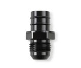 Earl's Performance PCV Fittings for GM LS LS0039ERL Valve Cover Breather Components, Fitting Adapter, Fits 0.750 in. Hole, -10 AN Male Threads, Aluminum, Black Anodized, Each thumbnail 1