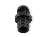 Earl's Performance PCV Fittings for GM LS LS0039ERL Valve Cover Breather Components, Fitting Adapter, Fits 0.750 in. Hole, -10 AN Male Threads, Aluminum, Black Anodized, Each thumbnail 2