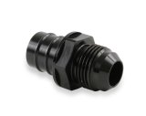 Earl's Performance PCV Fittings for GM LS LS0039ERL Valve Cover Breather Components, Fitting Adapter, Fits 0.750 in. Hole, -10 AN Male Threads, Aluminum, Black Anodized, Each thumbnail 3