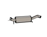MBRP Performance 5 in. Slip-On 304 Stainless Steel 2 Inch Muffler AT-9213PT Muffler, Series, Slip-On, Steel, Polished, Can-Am, Maverick Trail, Each thumbnail 1