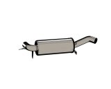MBRP Performance 5 in. Slip-On 304 Stainless Steel 2 Inch Muffler AT-9213PT Muffler, Series, Slip-On, Steel, Polished, Can-Am, Maverick Trail, Each thumbnail 2