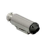 MBRP Performance 5 in. Slip-On 304 Stainless Steel Inch Muffler AT-9708PT Mufflers, in., Slip-On, Round, Steel, Arctic Cat, Each thumbnail 1